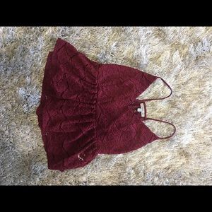 Lace top